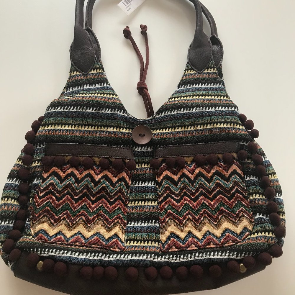 Bandana by American Handbag Tote West Tulum Scoop